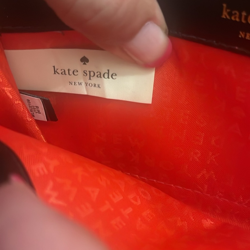 Kate Spade polka dot long zippy wallet - Picture 6 of 9
